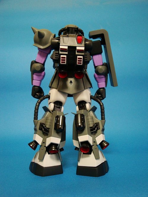 MG MS-06 ザクⅡ Ver.KS 黒い三連星シリーズ完成!: 鋼鉄戦士の MG MS-06 ザクⅡ Ver.KS 黒い三連星シリーズ完成!: 鋼鉄戦士の